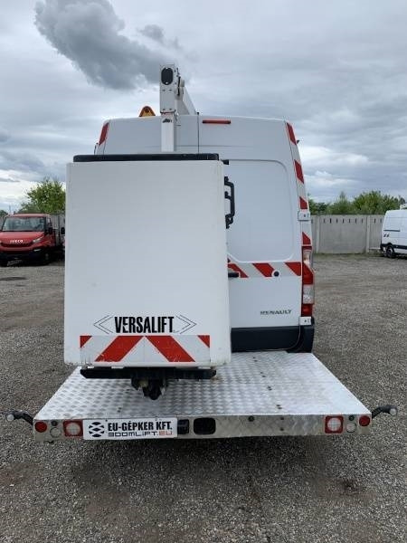 Autopacēlājs Renault Master Versalift ETL-32-125 - 12,5 m - 120kg: foto 8