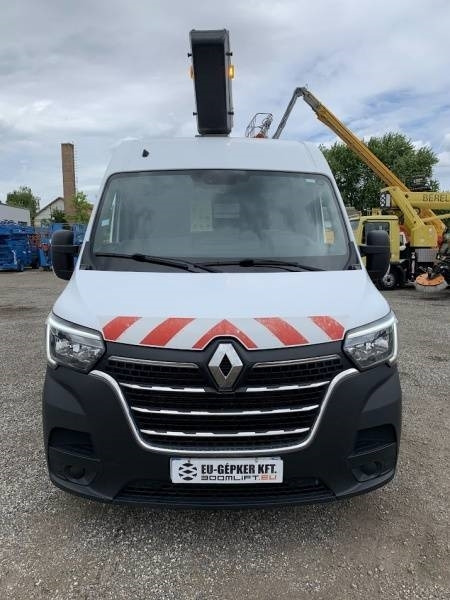 Renault Master Versalift ETL-32-125 - 12,5 m - 120kg - Autopacēlājs: foto 3 Renault Master Versalift ETL-32-125 - 12,5 m - 120kg - Autopacēlājs: foto 3