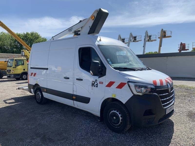 Renault Master Versalift ETL-32-125 - 12,5 m - 120kg - Autopacēlājs: foto 1 Renault Master Versalift ETL-32-125 - 12,5 m - 120kg - Autopacēlājs: foto 1