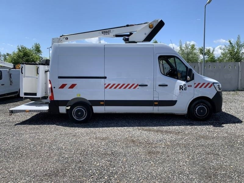Renault Master Versalift ETL-32-125 - 12,5 m - 120kg - Autopacēlājs: foto 4 Renault Master Versalift ETL-32-125 - 12,5 m - 120kg - Autopacēlājs: foto 4