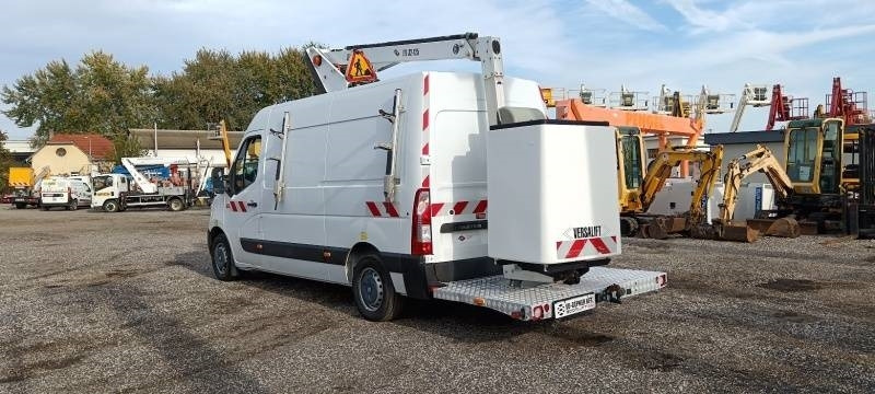 Renault Master Versalift ETL-32-125 - 12,5 m - 120kg - Autopacēlājs: foto 2 Renault Master Versalift ETL-32-125 - 12,5 m - 120kg - Autopacēlājs: foto 2