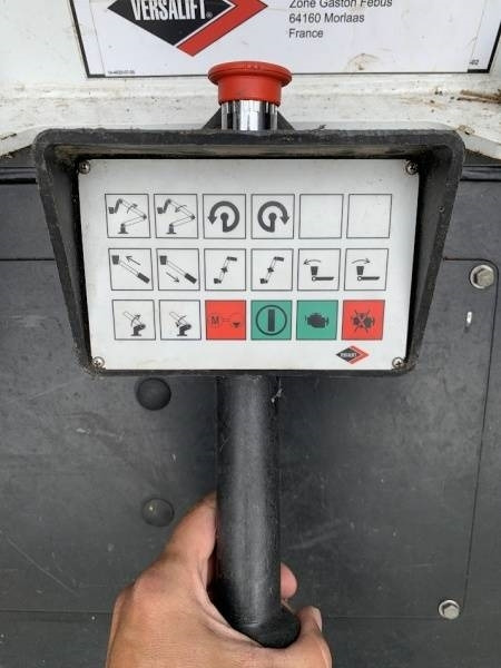 Autopacēlājs Renault Master Versalift ETL-32-125 - 12,5 m - 120kg: foto 14