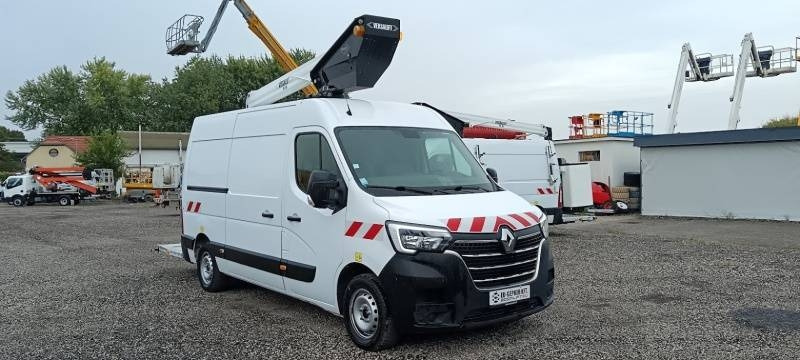 Renault Master Versalift VTL135 EVO - 13,3 m - 120kg - Autopacēlājs: foto 1 Renault Master Versalift VTL135 EVO - 13,3 m - 120kg - Autopacēlājs: foto 1