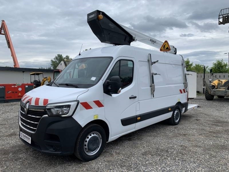 Renault Master Versalift VTL135 EVO - 13,3 m - 120kg - Autopacēlājs: foto 1 Renault Master Versalift VTL135 EVO - 13,3 m - 120kg - Autopacēlājs: foto 1