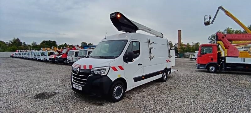 Renault Master Versalift VTL135 EVO - 13,3 m - 120kg - Autopacēlājs: foto 2 Renault Master Versalift VTL135 EVO - 13,3 m - 120kg - Autopacēlājs: foto 2