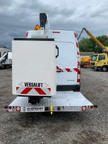 Autopacēlājs Renault Master Versalift VTL135 EVO - 13,3 m - 120kg: foto 7