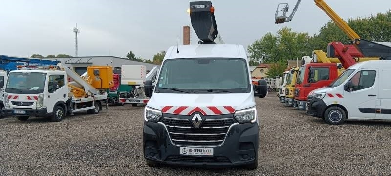 Renault Master Versalift VTL135 EVO - 13,3 m - 120kg - Autopacēlājs: foto 3 Renault Master Versalift VTL135 EVO - 13,3 m - 120kg - Autopacēlājs: foto 3