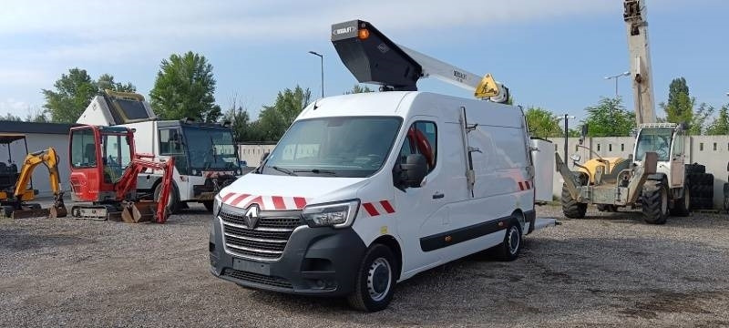 Renault Master Versalift VTL135 EVO - 13,3 m - 120kg - Autopacēlājs: foto 2 Renault Master Versalift VTL135 EVO - 13,3 m - 120kg - Autopacēlājs: foto 2