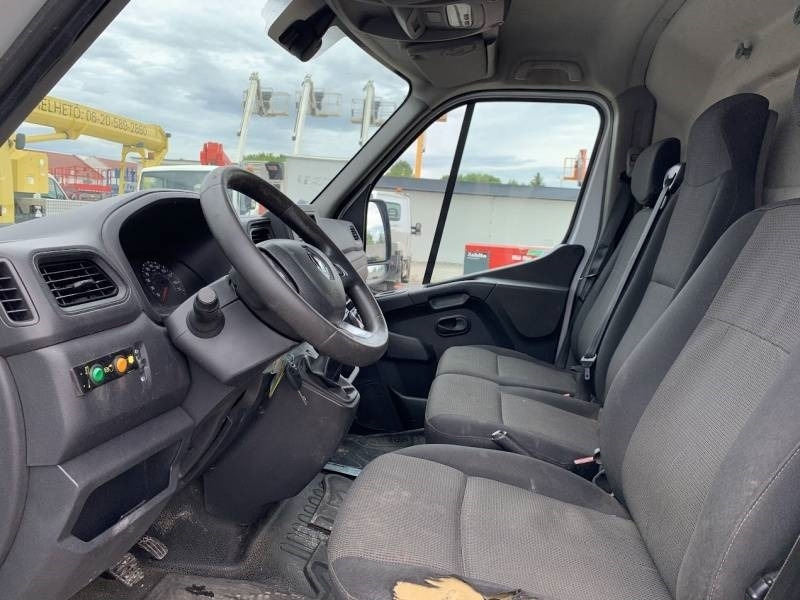 Autopacēlājs Renault Master Versalift VTL135 EVO - 13,3 m - 120kg: foto 10