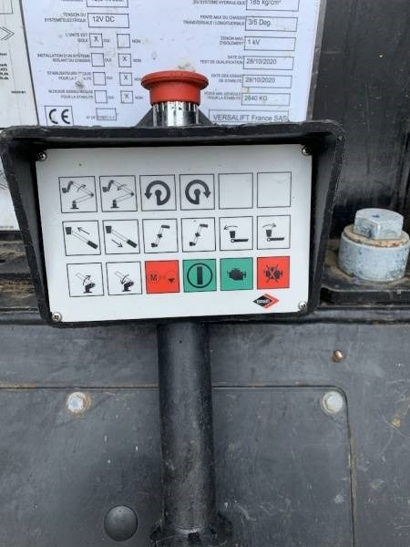 Autopacēlājs Renault Master Versalift VTL135 EVO - 13,3 m - 120kg: foto 13