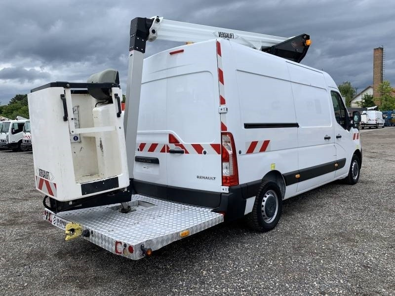 Renault Master Versalift VTL135 EVO - 13,3 m - 120kg - Autopacēlājs: foto 5 Renault Master Versalift VTL135 EVO - 13,3 m - 120kg - Autopacēlājs: foto 5