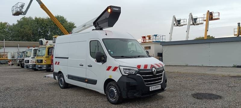 Renault Master Versalift VTL135 EVO - 13,3 m - 120kg - Autopacēlājs: foto 1 Renault Master Versalift VTL135 EVO - 13,3 m - 120kg - Autopacēlājs: foto 1
