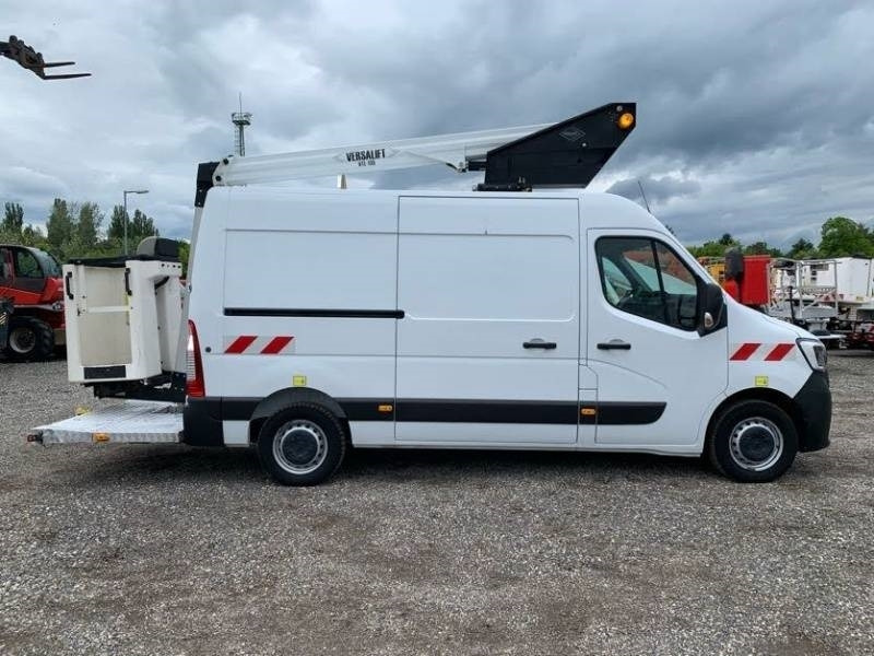 Renault Master Versalift VTL135 EVO - 13,3 m - 120kg - Autopacēlājs: foto 3 Renault Master Versalift VTL135 EVO - 13,3 m - 120kg - Autopacēlājs: foto 3