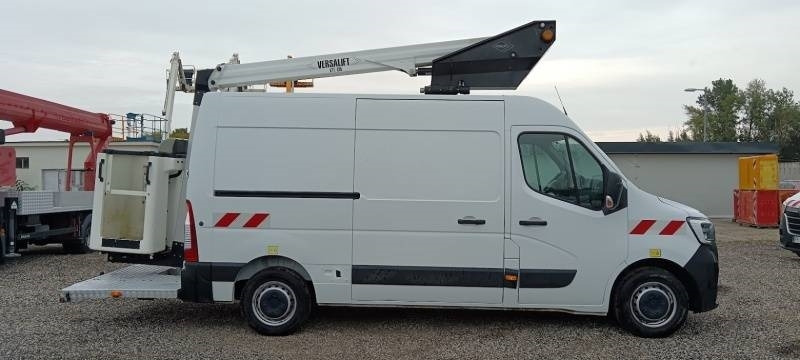 Renault Master Versalift VTL135 EVO - 13,3 m - 120kg - Autopacēlājs: foto 4 Renault Master Versalift VTL135 EVO - 13,3 m - 120kg - Autopacēlājs: foto 4