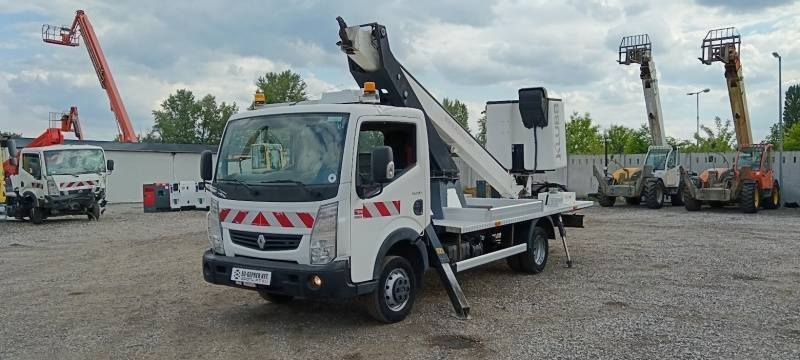 Renault Maxity Klubb KT48 - 16m, 200kg - Autopacēlājs: foto 2 Renault Maxity Klubb KT48 - 16m, 200kg - Autopacēlājs: foto 2