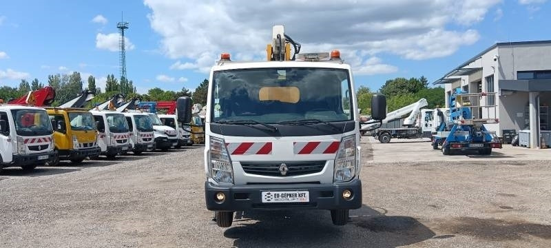 Renault Maxity Multitel 160 ALU DS - 16m - Autopacēlājs: foto 3 Renault Maxity Multitel 160 ALU DS - 16m - Autopacēlājs: foto 3