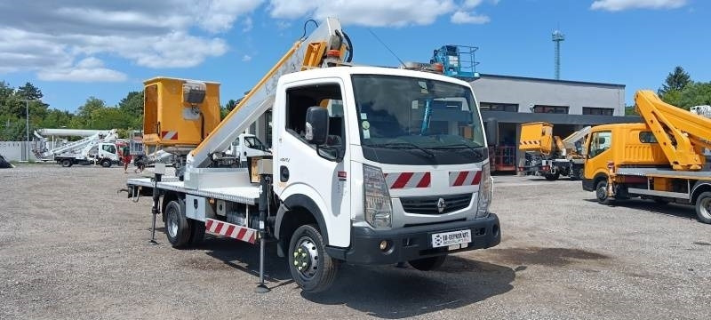 Renault Maxity Multitel 160 ALU DS - 16m - Autopacēlājs: foto 1 Renault Maxity Multitel 160 ALU DS - 16m - Autopacēlājs: foto 1
