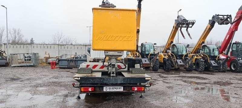 Renault Maxity Multitel MT202DS - 20m - 200 kg - Autopacēlājs: foto 5 Renault Maxity Multitel MT202DS - 20m - 200 kg - Autopacēlājs: foto 5