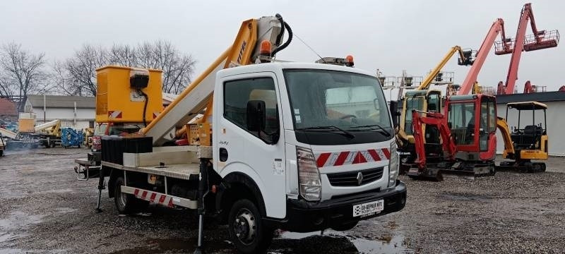 Renault Maxity Multitel MT202DS - 20m - 200 kg - Autopacēlājs: foto 1 Renault Maxity Multitel MT202DS - 20m - 200 kg - Autopacēlājs: foto 1