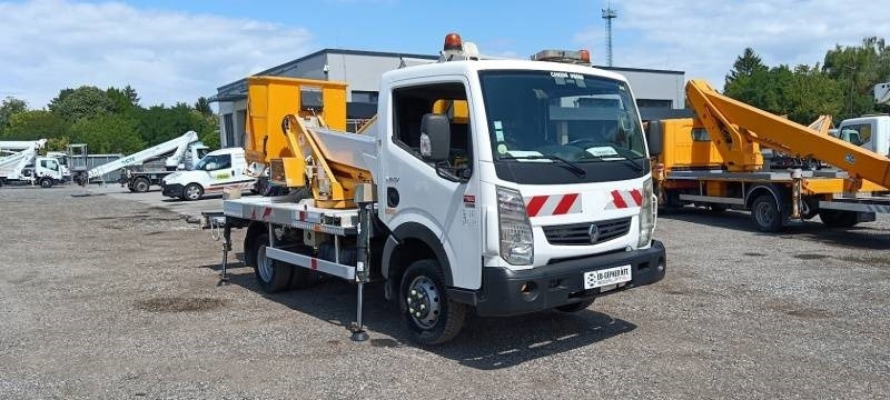 Renault Maxity Multitel MX200 - 20 m - Autopacēlājs: foto 1 Renault Maxity Multitel MX200 - 20 m - Autopacēlājs: foto 1