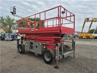 SkyJack SJ9241 - 14,5 m - 4x4 - Šķērveida pacēlājs: foto 1 SkyJack SJ9241 - 14,5 m - 4x4 - Šķērveida pacēlājs: foto 1