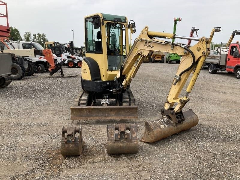 Yanmar VIO25-4 - Mini-ekskavators: foto 1 Yanmar VIO25-4 - Mini-ekskavators: foto 1
