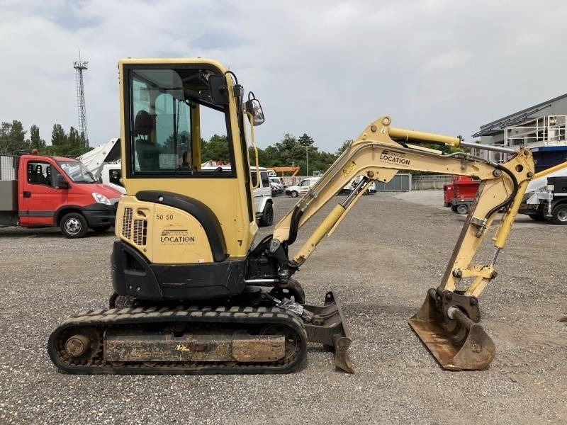 Yanmar VIO25-4 - Mini-ekskavators: foto 5 Yanmar VIO25-4 - Mini-ekskavators: foto 5