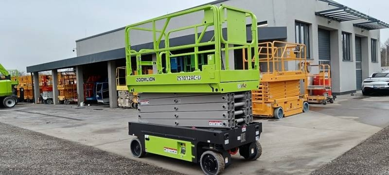 Zoomlion ZS1012AC-Li - 11,8 m, electric - Šķērveida pacēlājs: foto 1 Zoomlion ZS1012AC-Li - 11,8 m, electric - Šķērveida pacēlājs: foto 1