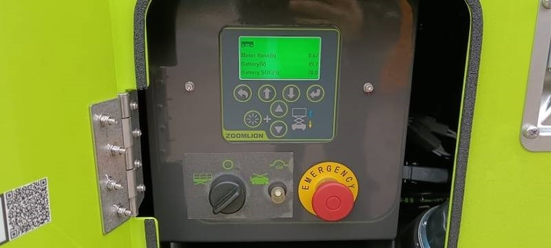 Šķērveida pacēlājs Zoomlion ZS1218ERT - 13,8 m, electric: foto 11