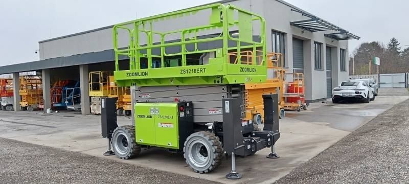 Šķērveida pacēlājs Zoomlion ZS1218ERT - 13,8 m, electric: foto 6