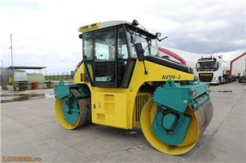 Ammann AV 95-2 - Ceļu veltnis: foto 1 Ammann AV 95-2 - Ceļu veltnis: foto 1