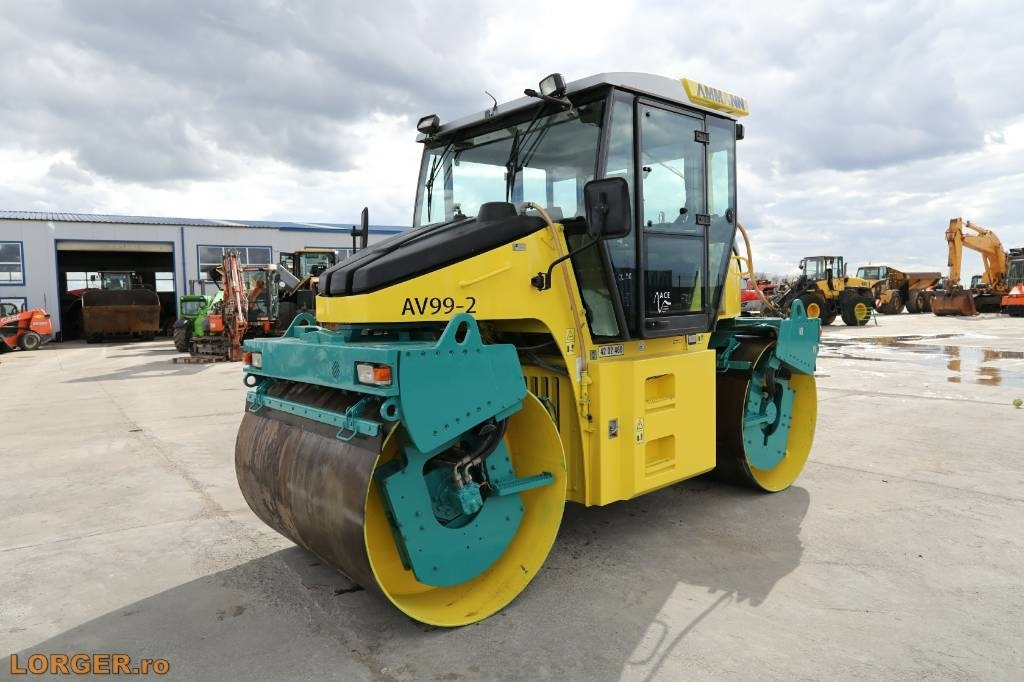 Ammann AV 95-2 - Ceļu veltnis: foto 4 Ammann AV 95-2 - Ceļu veltnis: foto 4