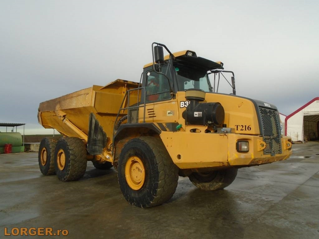 Bell B 35 D - Artikulētias pašizgāzējs: foto 4 Bell B 35 D - Artikulētias pašizgāzējs: foto 4