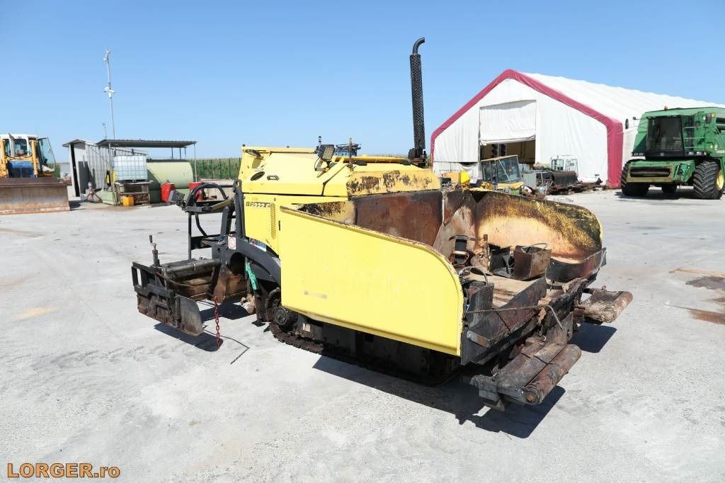 Bomag BF 222 C - Asfalta klājējs: foto 2 Bomag BF 222 C - Asfalta klājējs: foto 2
