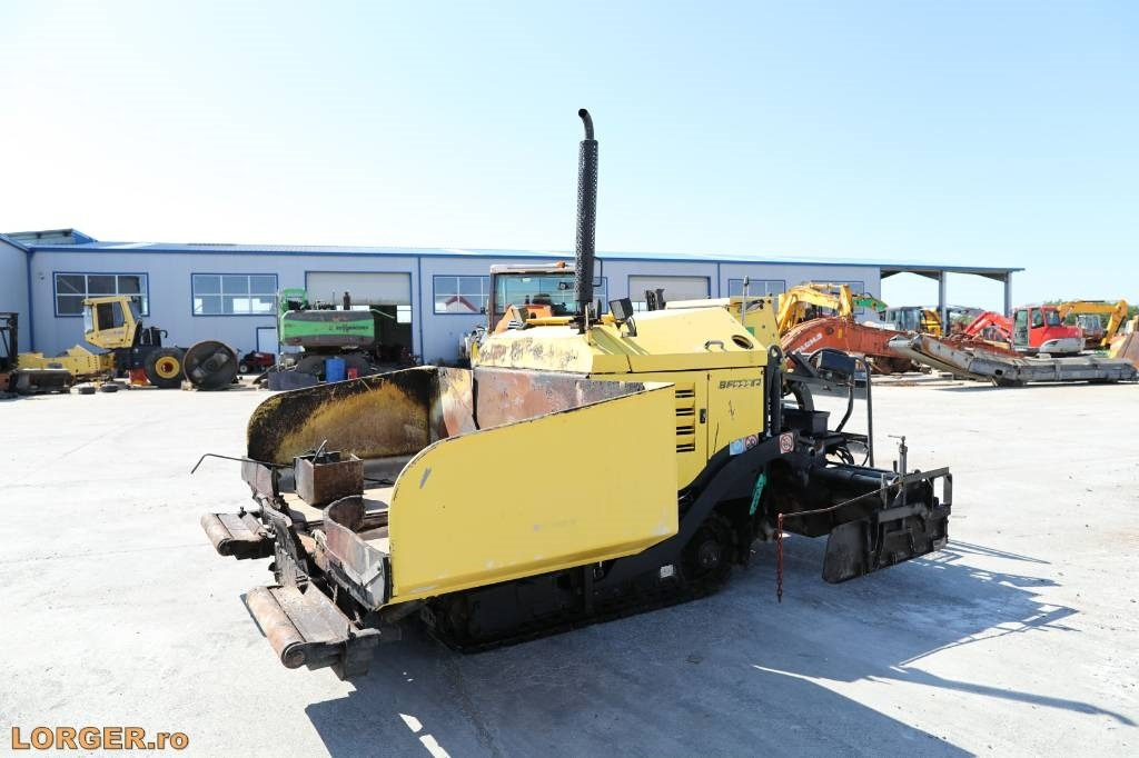 Bomag BF 222 C - Asfalta klājējs: foto 5 Bomag BF 222 C - Asfalta klājējs: foto 5