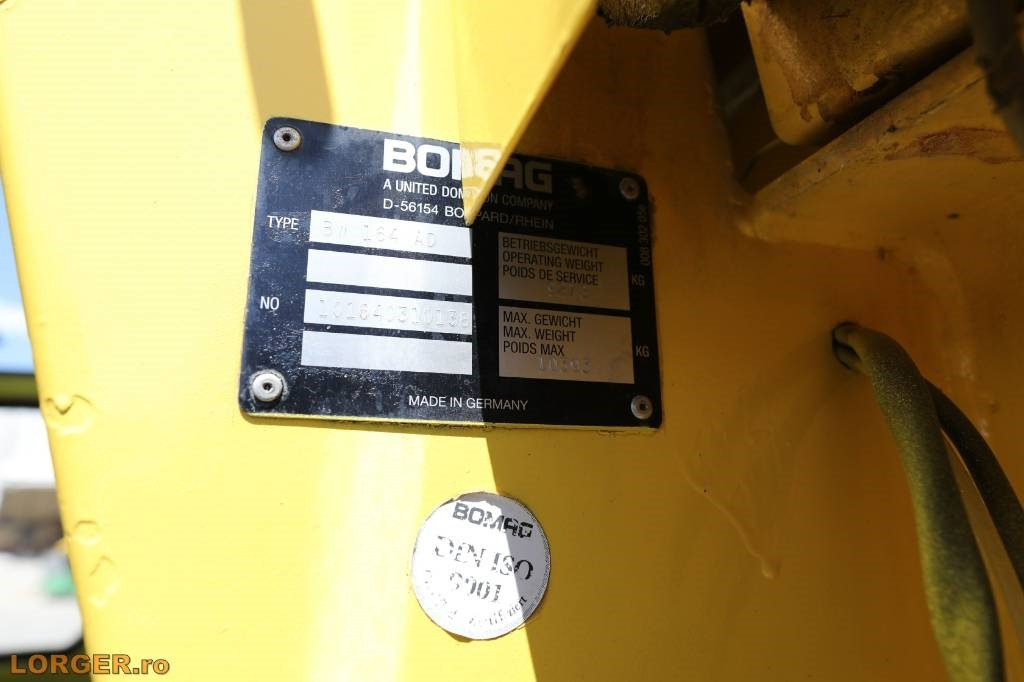 Bomag BW 164 AD  līzingu Bomag BW 164 AD: foto 11