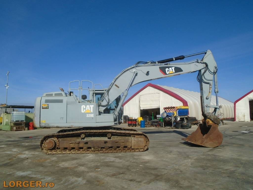 Kāpurķēžu ekskavators CAT 329 EL: foto 6 Kāpurķēžu ekskavators CAT 329 EL: foto 6