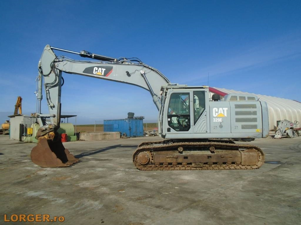 Kāpurķēžu ekskavators CAT 329 EL: foto 7 Kāpurķēžu ekskavators CAT 329 EL: foto 7