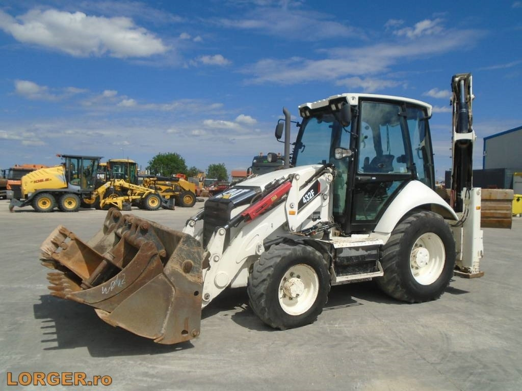 CAT 432 F  - Ekskavators-iekrāvējs: foto 1 CAT 432 F  - Ekskavators-iekrāvējs: foto 1