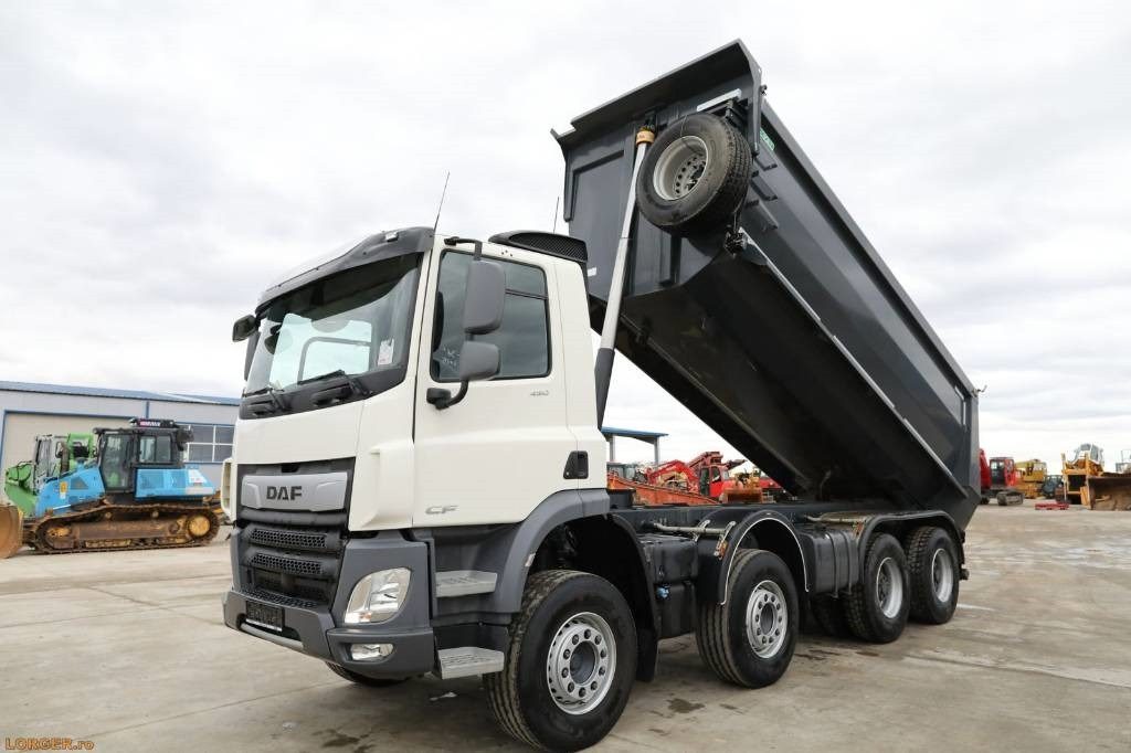 DAF CF 450 - Kravas automašīna pašizgāzējs: foto 1 DAF CF 450 - Kravas automašīna pašizgāzējs: foto 1