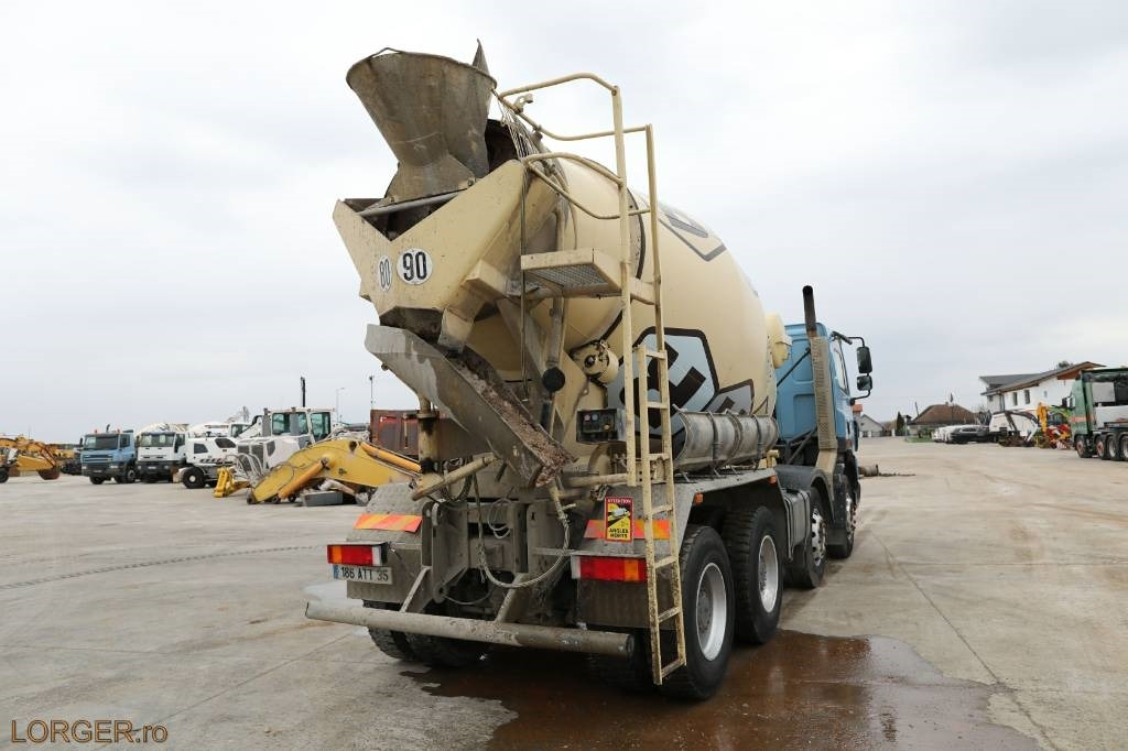 DAF CF85 - Betonvedējs: foto 5 DAF CF85 - Betonvedējs: foto 5