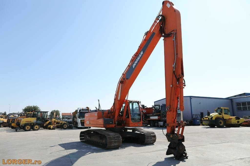 Doosan (Etec) DX 300 - Long Reach Boom 14m + 3D GPS TOPCO - Ekskavators: foto 4 Doosan (Etec) DX 300 - Long Reach Boom 14m + 3D GPS TOPCO - Ekskavators: foto 4