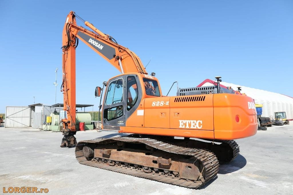 Doosan (Etec) DX 300 - Long Reach Boom 14m + 3D GPS TOPCO - Ekskavators: foto 2 Doosan (Etec) DX 300 - Long Reach Boom 14m + 3D GPS TOPCO - Ekskavators: foto 2
