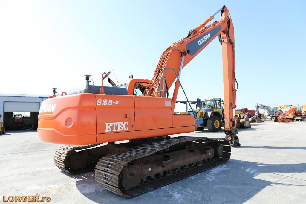 Doosan (Etec) DX 300 - Long Reach Boom 14m + 3D GPS TOPCO - Ekskavators: foto 3 Doosan (Etec) DX 300 - Long Reach Boom 14m + 3D GPS TOPCO - Ekskavators: foto 3