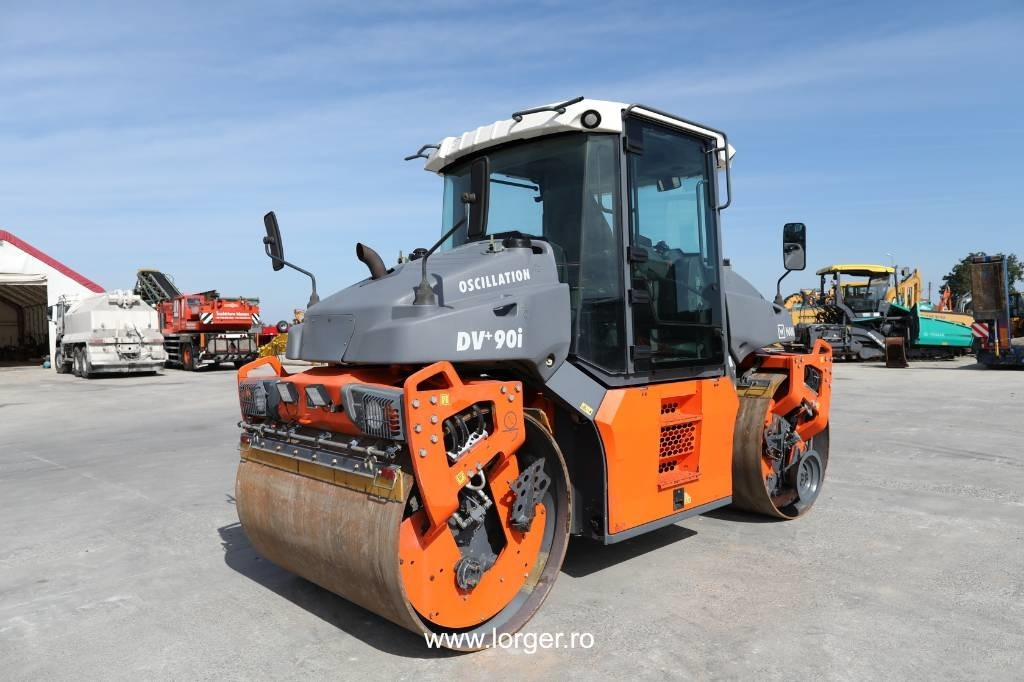 Hamm DV+ 90i VO-S - Ceļu veltnis: foto 3 Hamm DV+ 90i VO-S - Ceļu veltnis: foto 3