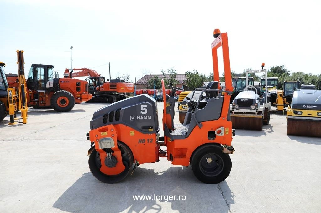 Hamm HD 12 VT - Kombinētais veltnis: foto 2 Hamm HD 12 VT - Kombinētais veltnis: foto 2
