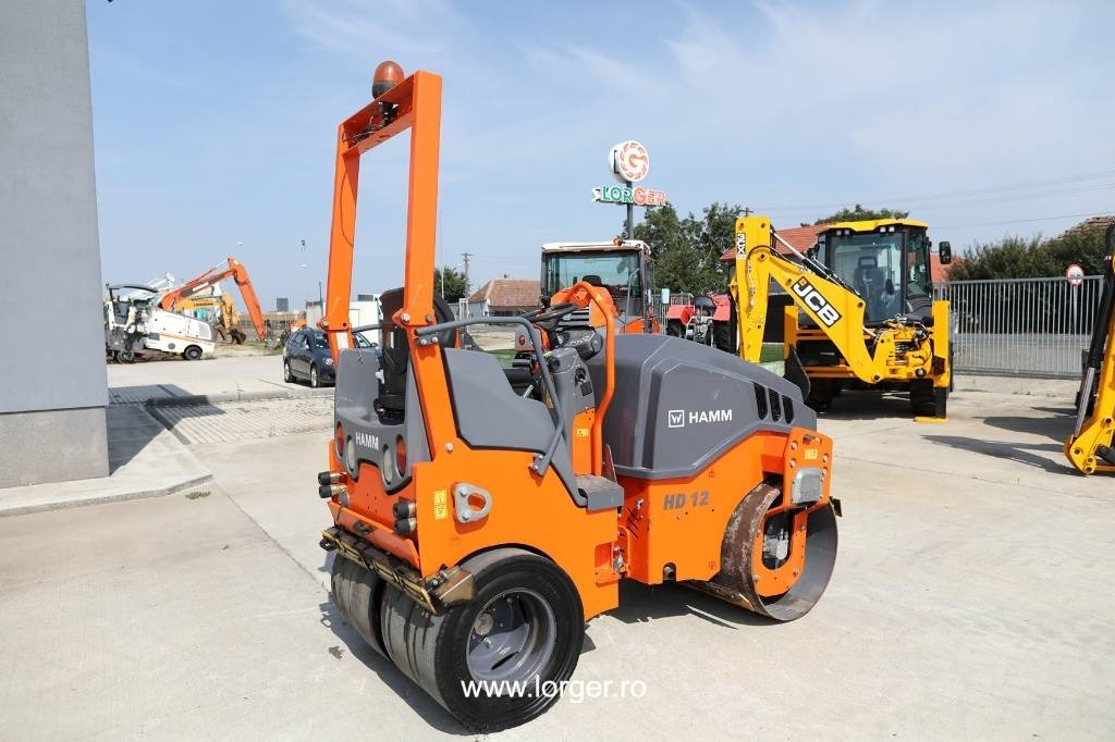 Hamm HD 12 VT - Kombinētais veltnis: foto 5 Hamm HD 12 VT - Kombinētais veltnis: foto 5