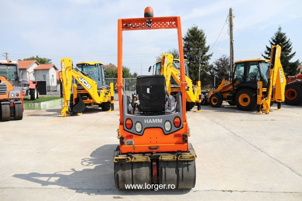Hamm HD 12 VT - Kombinētais veltnis: foto 4 Hamm HD 12 VT - Kombinētais veltnis: foto 4