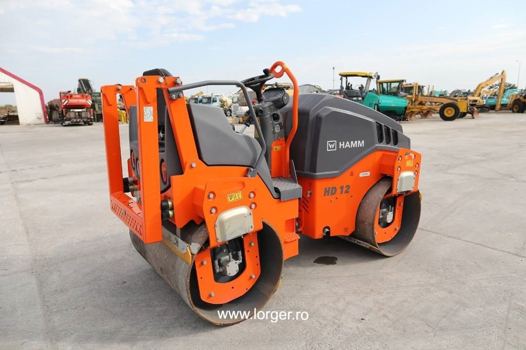Hamm HD 12 VV - Ceļu veltnis: foto 5 Hamm HD 12 VV - Ceļu veltnis: foto 5