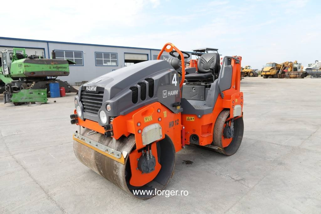 Hamm HD 12 VV - Ceļu veltnis: foto 1 Hamm HD 12 VV - Ceļu veltnis: foto 1